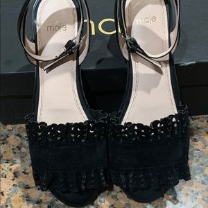 NWOT Maje Sandals